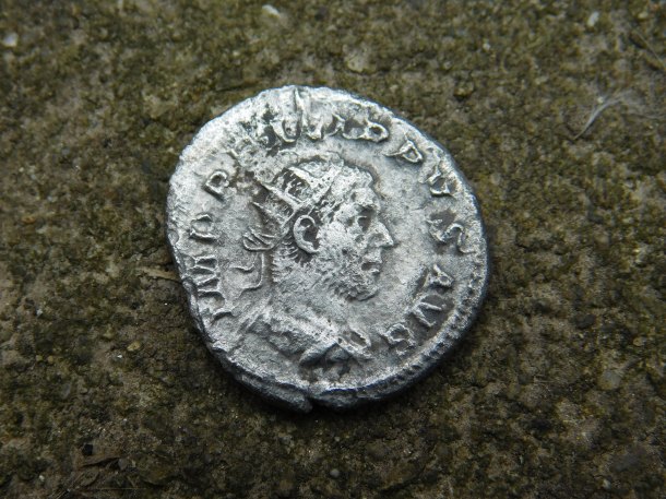 Philippus Arabs (244–249) – Antoninianus