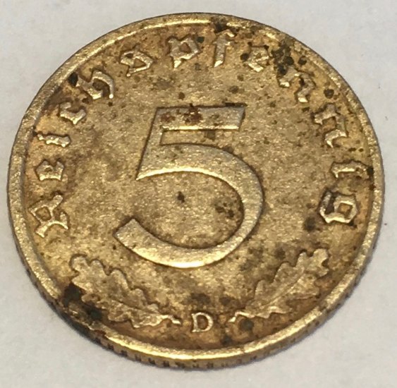 5 Pfennig