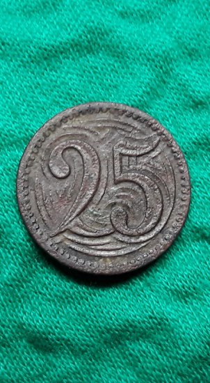 25 Haléř 1933