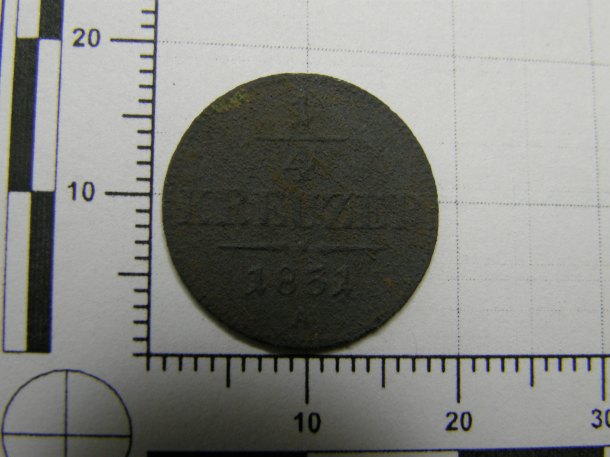 1/4 KREUTZER 1851