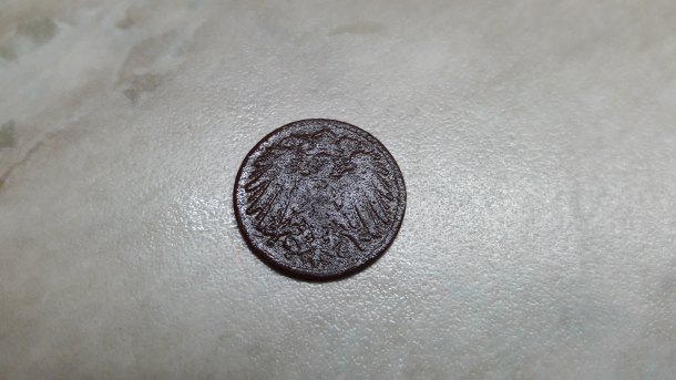 5 pfennig 1900