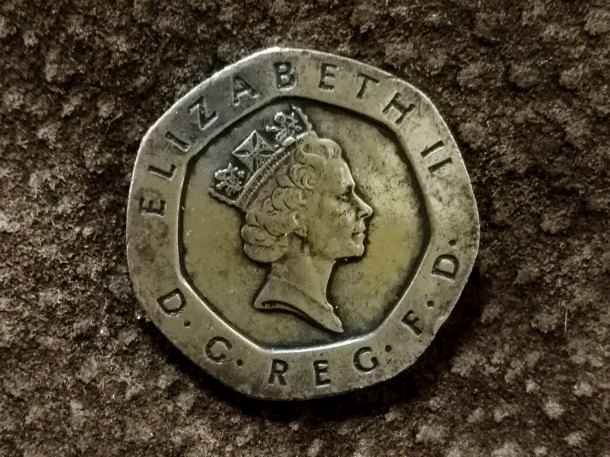 20 Pence Elizabeth 1997