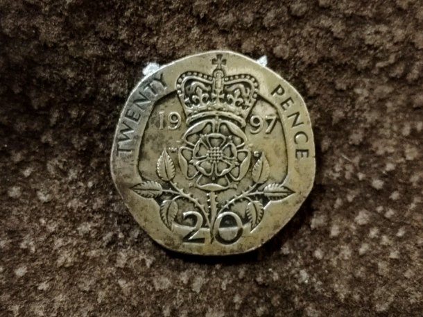 20 Pence Elizabeth 1997