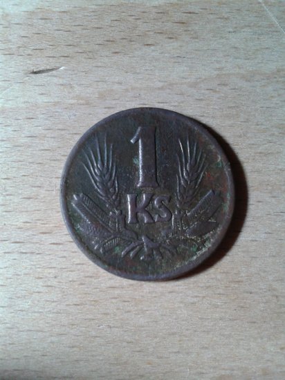 1.koruna Slovenská