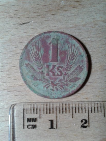 1.koruna Slovenská