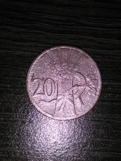 20 haléř 1924