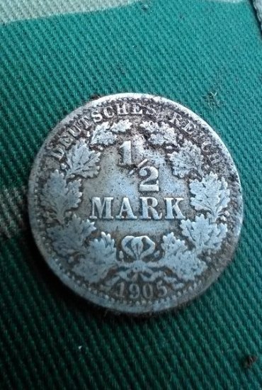 1/2 mark 1905 A