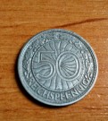 50 Reichs pfennig