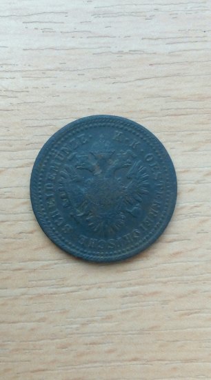 1 Kreuzer 1851 A