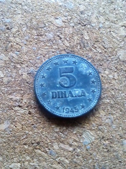 5 dinara