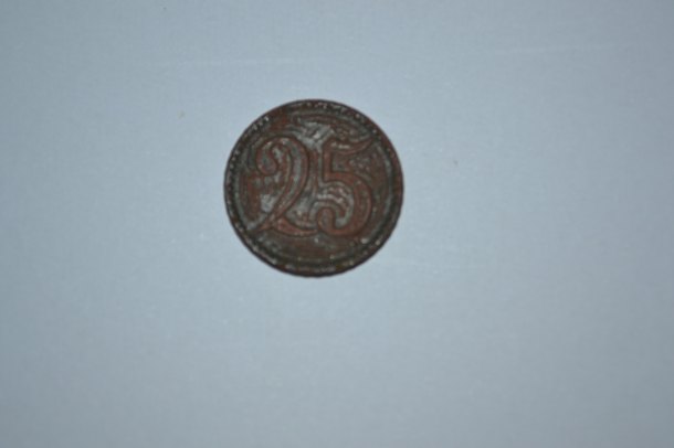 25 Haleř 1933