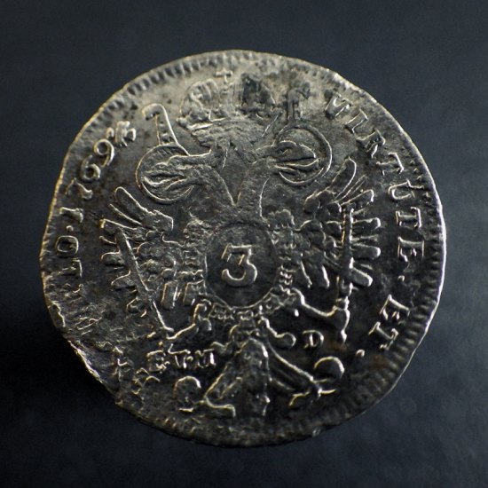 3 Kreuzer - Groš Josef II. 1769