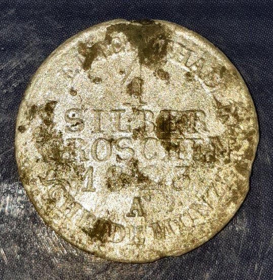 1 Silber Groschen 1823 A