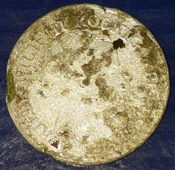 1 Silber Groschen 1823 A