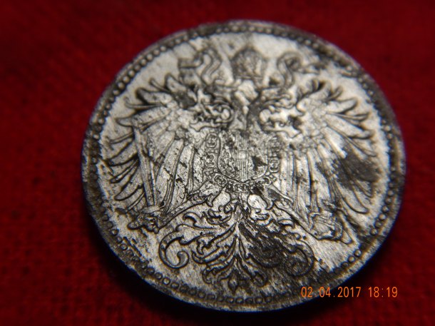 10 heller 1895