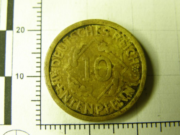 10 Rentenpfennig 1924