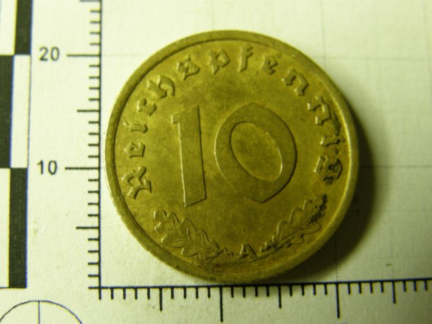 10 Reichspfennig 1939