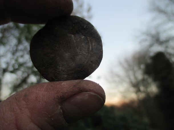 Irish James - I Hammered Silver Shilling