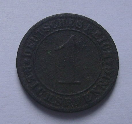 1 Reichspfennig 1931