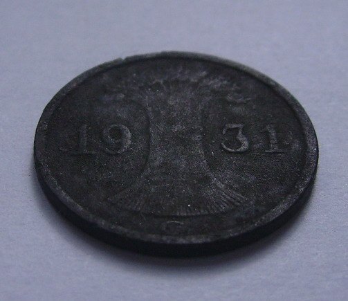 1 Reichspfennig 1931