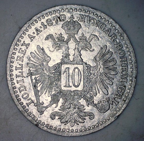 10 kreuzer