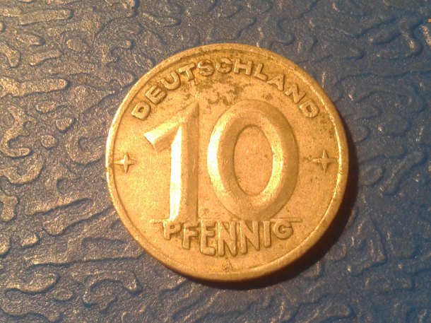 10 pfennig