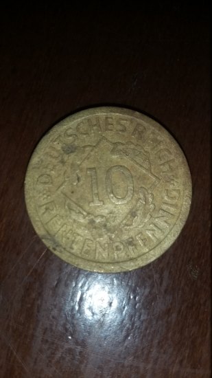 10 pfennig