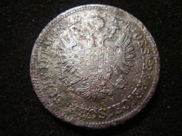 4 kreuzer 1861 A