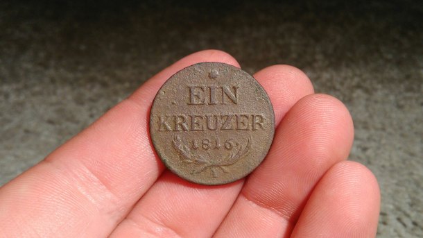 Ein Kreuzer 1816 A