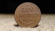 Ein Kreuzer 1816 A