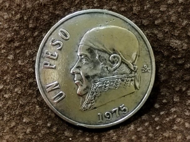 1 peso Mexico