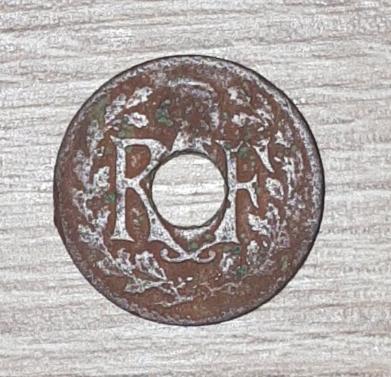 5 Centimes 1922