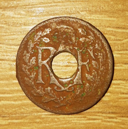 5 Centimes 1922