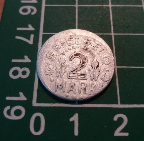 Spielgeld 2 Mark