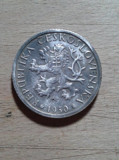 1.koruna 1950