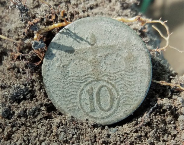 10 Haléřů 1923