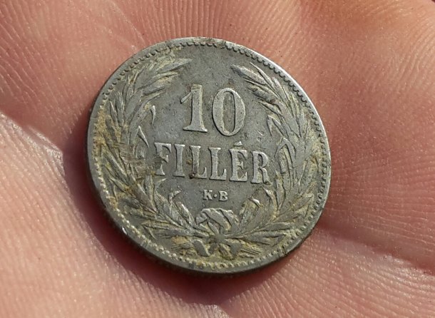 Polní 10 filler 1894