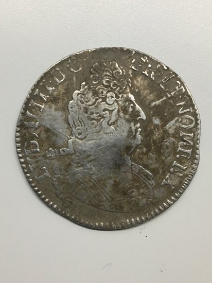 Louis XIV 1/2 Ecu (1704)