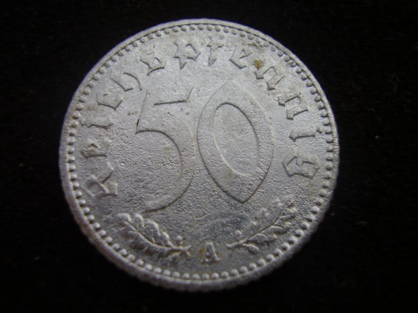 50 reichspfennig A