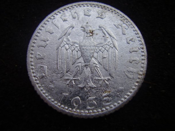 50 reichspfennig A