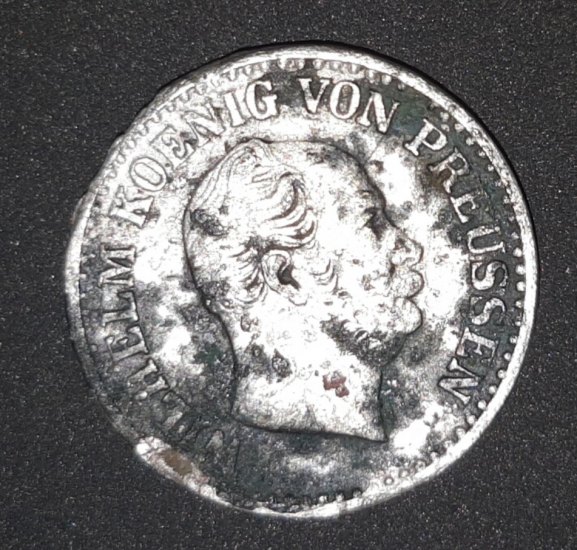 1 Silber Groschen 1870 A