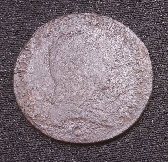 1 Kreuzer 1800