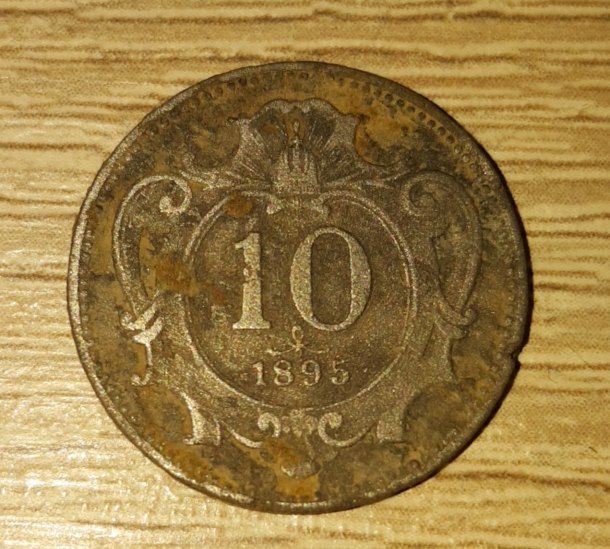 10 heller 1895