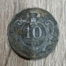 10 heller 1895