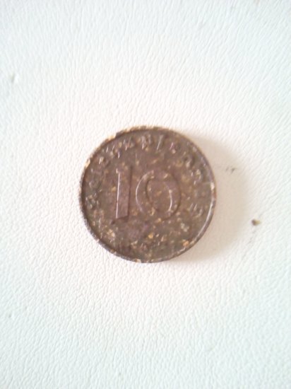 10 pfennig