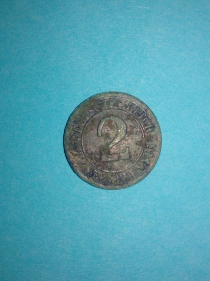 2 pfennig