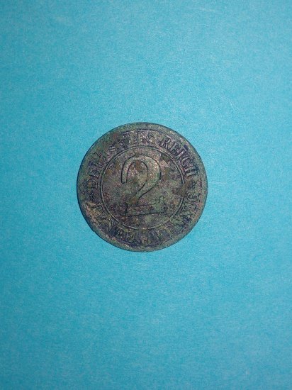 2 pfennig