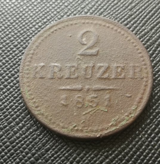 2 Kreuzer.