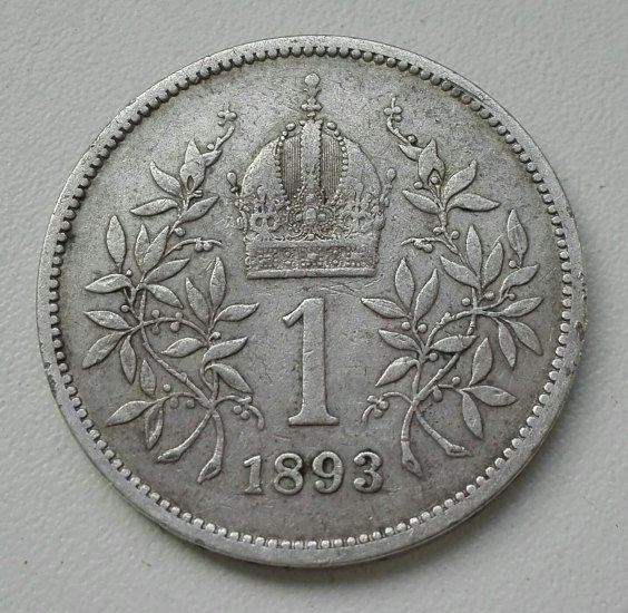 1 koruna