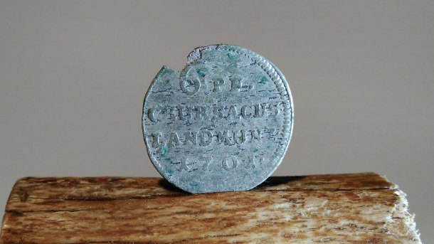 Friedrich August I. 6 Pfennig